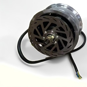 มอเตอร์สกู๊ตเตอร์ไฟฟ้า HM คุณภาพดี 72V 4000W 5000W 60 มม. กำลังสูง Geofought Halo Knight E Scooter Brushless Hub Motor - Product Image 3