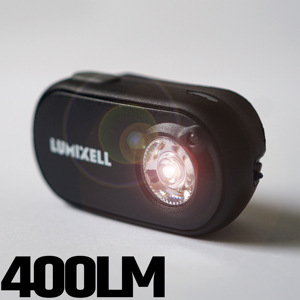 Travel Ready 400 Lumen Headlamp With Type-C Charging And Protective Case - Product Image 1