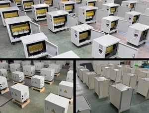 <strong>380V</strong> <strong>Output</strong> 240V <strong>Input</strong> 50Hz Frequency 230V for Electronic Power Usage 360V <strong>220V</strong> Coil Shape Three Phase Instrument <strong>Transformer</strong> - Product Image 6