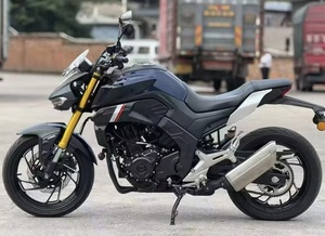 มอเตอร์ไซค์มือสอง Haojue1 XCR300 300cc ระบายความร้อนด้วยน้ำ เหมาะสำหรับการเดินทางในเมืองและผู้ขับขี่มือใหม่ - Product Image 5