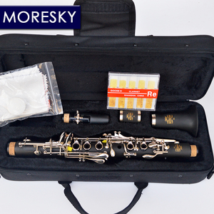 <span class=keywords><strong>Clarinetto</strong></span> MORESKY in Tonalità Eb, <span class=keywords><strong>Clarinetto</strong></span> Soprano con Corpo in Bachelite, Modello E6 - Product Image 1