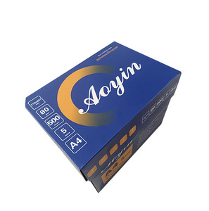 Wholesale 100% Wood Pulp 70gsm 80gsm White <strong>A4</strong> <strong>Copy</strong> <strong>Paper</strong> for Office Printing Factory Price - Product Image 2
