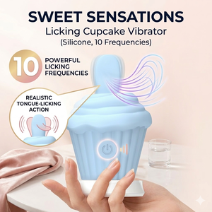 Mini-vibreur féminin mignon en silicone, œuf vibrant à léchage de langue, stimulateur du point G et du clitoris, jouet sexuel - Product Image 3