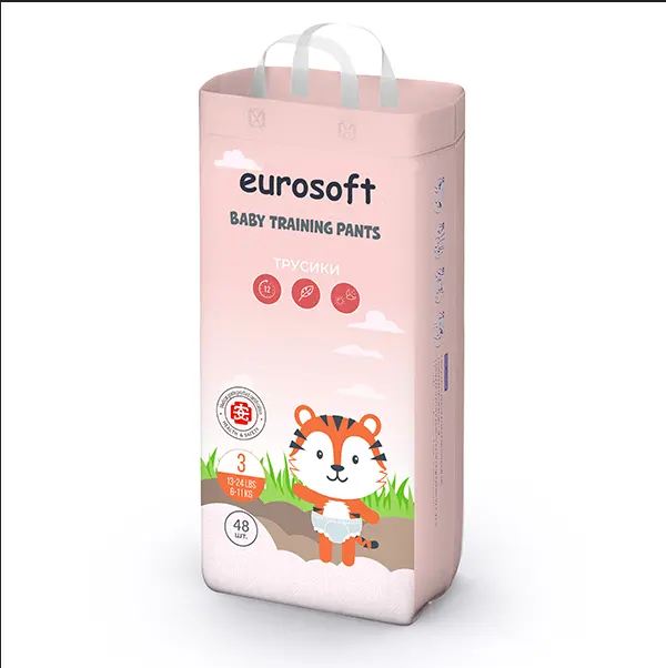 Eurosoft Japan Babyproducten Luiers Groothandel Couche Bebe En Gros Bebek Bezi Koreaanse Wegwerp Luier Baby Luier Populair