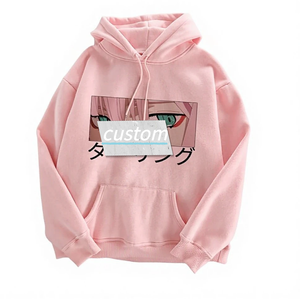 Felpa con Cappuccio Anime Personalizzata, Stile Giapponese Demon Slayer, Oversize Unisex, Streetwear Gotico Harajuku - Product Image 2