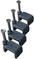 Anhui Manufacturer's Wall Cable Clip Fasteners 66 Plastic SR Nylon 10000 Flat Cable Clips 100pcs Per Nylon Bag China