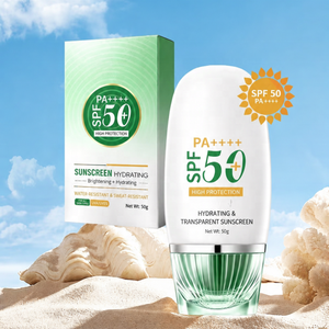 ครีมกันแดดเนื้อบางเบา ซึมซาบเร็ว SPF 50+ PA++++ ปกป้องผิวจากรังสี UVA และ UVB ด้วยสารป้องกันสองชั้น ผสมผสานสารกันแดดทั้งแบบมิเนอรัลและเคมี - Product Image 6
