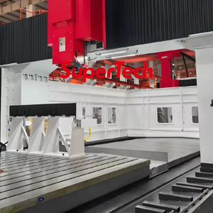 <span class=keywords><strong>SUPERTECH</strong></span> GMC3262BU redéfinit le portique de pont: usinage à grande vitesse à 5 axes avec retour de règle laser - Product Image 1