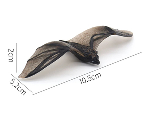 Modellini di Animali della Foresta Amazzonica in PVC: Coccodrillo, Bradipo, Tucano, Camaleonte, Scimmia Urlante, Formicione - Product Image 4