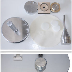 Tapisserie d'ameublement automatique ASTM D4970 ISO 12945 BS EN16094 d'équipement de test de boulochage d'usure de Martindale à quatre têtes - Product Image 3