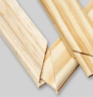 Cadre en bois massif pour peinture à l'huile, cadre extérieur, toile tendue, barre de tension