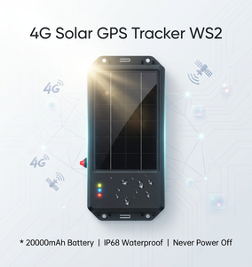 Traceur GPS 4G LTE WiFi Solaire Étanche IP67 en Temps Réel avec Prise en Charge PC pour Bateaux de Pêche, Véhicules de Construction et Camions - Product Image 4