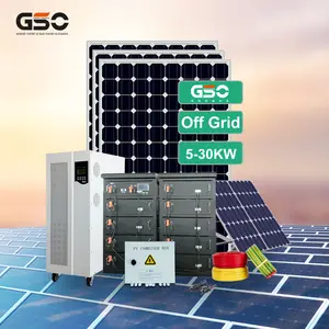 Kit Solar Autoconsumo con baterías 3000W 1620Wh/día - Ecourbana