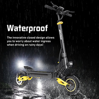Patinete Eléctrico Todoterreno iENYRID ES1 de Doble Motor de Venta al por Mayor Almacén en UE, Reino Unido y EE. UU. E-Scooter de 10" para Adultos