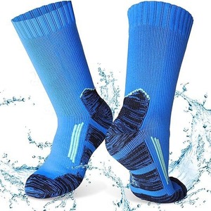 Chaussettes imperméables mi-mollet unisexes de qualité supérieure, chaudes et respirantes pour le ski, le cyclisme et les sports de plein air - Product Image 1
