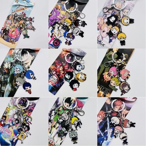 Artisanat métallique Luffy Chopper Sailor Moon Bleach Tokyo Ghoul <span class=keywords><strong>Death</strong></span> <span class=keywords><strong>Note</strong></span> Kamado Nezuko Anya Pendentifs Bijoux Alliage Anime Porte-clés - Product Image 1