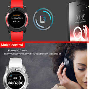 Eraysun Montre de sport Anti-perte Smartwatch Support SIM TF Carte Horloge Smart Calling Watch Reloj Inteligente <span class=keywords><strong>V8</strong></span> Montres intelligentes - Product Image 6