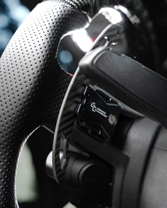 Sợi Carbon dẫn tay lái với chế độ Knob cho Audi A3 A4 A5 A6 S3 S4 RS5 Q5 TT TTS TTRS R8 phong cách trang bị thêm 2013 <span class=keywords><strong>2025</strong></span> - Product Image 5