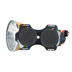 Luz de pesca 12V 100W Hid, faro amarillo para exteriores para pesca nocturna - Product Image 1