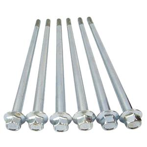 Vis longues galvanisées M8*185 en acier au carbone pour moteurs, pièces de moteur diesel/essence, ISO GB, prévention de la rouille - Product Image 5