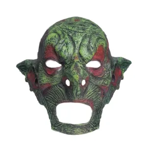 Прямые продажи от производителя забавных длинных носовых латексных масок для Хэллоуина