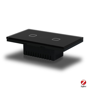 ZigBee Remote Control Switch 2 Gang With App Voice Control For Smart Home Automation - Product Image 2