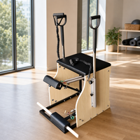 Pilates Reformer en bois d'érable de qualité supérieure à prix abordable, service personnalisé, portable, garantie 3 ans