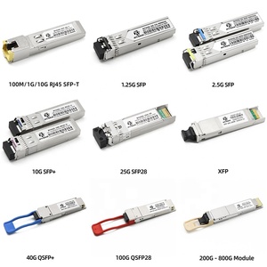 Módulo Óptico LC/SC <span class=keywords><strong>de</strong></span> 1G/2.5G/10G <span class=keywords><strong>de</strong></span> Amplia Compatibilidad, Doble Longitud <span class=keywords><strong>de</strong></span> Onda SFP LX SM MM para <span class=keywords><strong>Convertidor</strong></span> <span class=keywords><strong>de</strong></span> <span class=keywords><strong>Medios</strong></span> - Product Image 2