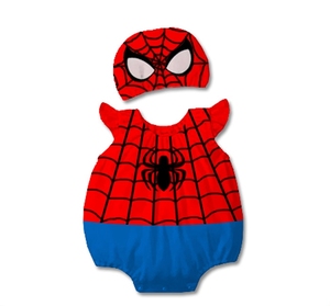 0-1 anno abbigliamento estivo per ragazzi e ragazze 100% cotone senza maniche tuta da arrampicata in stile cartone animato - Product Image 6