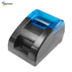 Aangepaste Grootte Pos58b Usb Pos 58Mm Blue Tooth Thermische Printers Restaurant Bon Thermobrucker Imprimante Thermique