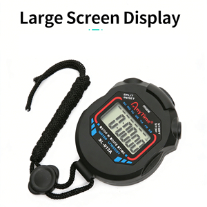 <span class=keywords><strong>Cronometro</strong></span> Digitale Professionale Impermeabile per Competizioni Sportive, <span class=keywords><strong>Timer</strong></span> Portatile in Plastica con Logo Personalizzato - Product Image 4