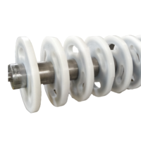 Broyeur à billes horizontal de type à broches en acier inoxydable TGM 304 avec moteur de 5,5 kW pour le broyage de poudres ultra-fines nano, traitement des produits chimiques