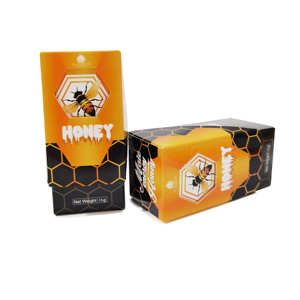 Prix de gros – Boîte de bâtonnets de sirop de miel naturel portable, personnalisable avec votre marque et votre étiquette privée - Product Image 2