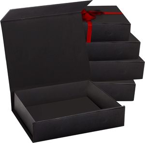 Custom Popular Key Ring <b>Gift</b> Packaging <b>Box</b> Foam Insert <b>Box</b> <b>Box</b> Lining Insert with Velvet - Product Image 4