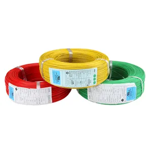 VDE H05S-K 300/500V 180C 1mm 1.5mm 2mm Electrical Cable And Wire House Appliance High Quality Fast Delivery Silicone Rubber