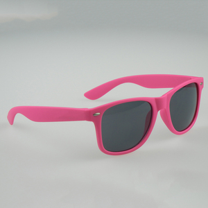 Venta al por mayor clásico 2025 UV400 gafas de sol certificado CE Drop Ball probado Unisex verde PC marco logotipo personalizado lindo Rosa lente nuevo rojo - Product Image 2