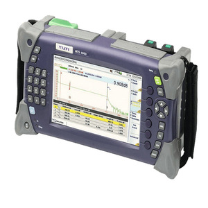 Reflectómetro Óptico de Dominio de Tiempo (OTDR) JDSU VIAVI MTS-4000 V2 35/33dB E4126LA de Fibra Óptica 1310/1550nm - Product Image 1