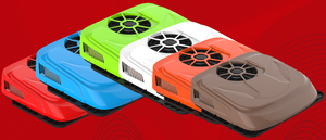 Xe Tải RV Campervan Tích Hợp Roof Top Bãi Đậu Xe 12V 24V Điều Hòa Không Khí Máy Nén Quay Động Cơ Không Chổi Than Với Bộ Lọc Ánh Sáng - Product Image 6