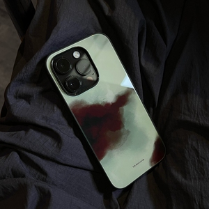 Funda Plegable para Teléfono de Estilo Chino, Original, de TPU+PC, con Protector de Cámara y Correa para Teléfono, para 17/13 Pro/i17 Pro, Diseño de Astronauta, Roja - Product Image 3