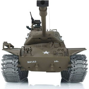 M41A3 Walker Bulldog Pro Version Henglong 3839-1 Pro 1/16 Tk7.0 Rc Réservoir Métal Pistes Roues Moteur <span class=keywords><strong>Bb</strong></span> Airsoft Infrarouge Bataille - Product Image 4