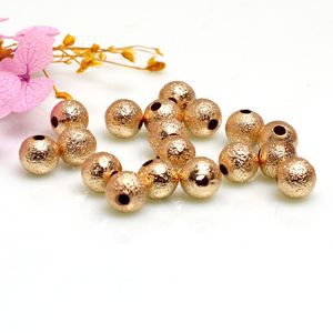 สเปเซอร์ชุบเงินแท้14K 18K ลูกปัดสีทอง - Product Image 3