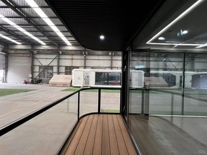 Casa Cápsula Portátil de Alta Calidad y Bajo Precio para Glamping, Restaurante, Hotel, Casa Móvil para <span class=keywords><strong>Airbnb</strong></span> - Product Image 5