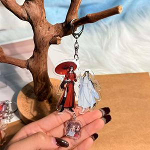 Pendentif clé en acrylique personnalisé OEM/ODM avec tous les personnages de l'anime chinois <span class=keywords><strong>Tian</strong></span> <span class=keywords><strong>Guan</strong></span> <span class=keywords><strong>Ci</strong></span> <span class=keywords><strong>Fu</strong></span> – Cadeau pour lecteur d'anime - Product Image 3