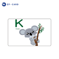 Bedruckte RFID NFC Wasserdichte Lernkarten für Kinder und Familien mit (R)213/215/216 Chip