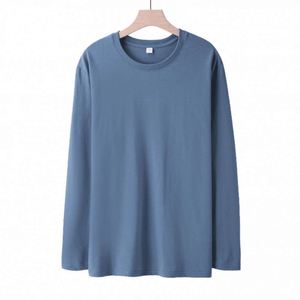 Custom Logo Breathable Unisex Long Sleeve Work T-Shirt Cotton Crew Neck Uniform Shirt for Company Factory Engineering <b>Projects</b> - Product Image 4