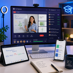 Services <span class=keywords><strong>de</strong></span> développement <span class=keywords><strong>de</strong></span> logiciels éducatifs personnalisés pour l'apprentissage électronique, les plateformes LMS, la formation en ligne et les plateformes d'apprentissage numérique - Product Image 1