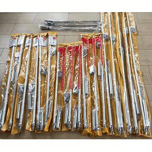 เสาอากาศฐานกลางแจ้งแบบติดตั้งถาวร 1.7 ม. UHF 433MHz 6.5dBi ทำจากไฟเบอร์กลาส พร้อมหัวต่อแบบ N-female หรือแบบกำหนดเองได้ - Product Image 6