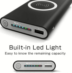 New Arrival 3 in 1 <b>Wireless</b> Power Bank 10000mAh for All Mobile Phone - Product Image 4