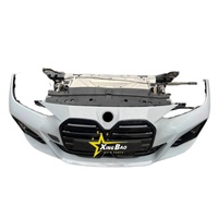 Bumper Depan/Belakang Berkualitas Tinggi Set Lengkap Bekas Bolt-On 4 Series I4 G22 G23 G26 M4 2016-2020 Termasuk Baut Garansi 6 Bulan