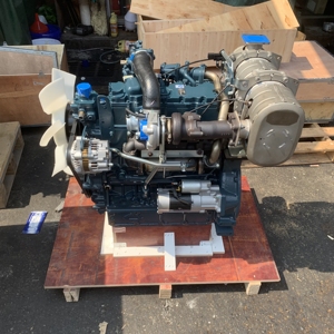 New Original V3800 Động Cơ Diesel 73.4kw/2600Rpm <span class=keywords><strong>4</strong></span> Xi Lanh Động Cơ Lắp Ráp V3800CCR-T-CF02 Cho Kubota - Product Image 3